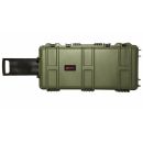 Mallette Nuprol Waterproof 75 x 33 x 13 cm mousse vague Verte