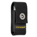 ETUI NYLON LEATHERMAN BOUTON PRESSOIR NOIR