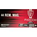 Munitions FIOCCHI cal.44 Rem MAGNUM SJSP