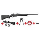 PACK TLD - CARABINE MOSSBERG PATRIOT 308 WIN + LUNETTE 6-24X50 + BIPIED + CORDON DE NETTOYAGE