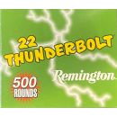 Munition Cartouche 22LR Remington Thunderbolt par 500