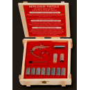 Pistolet original BERLOQUE nickelé boite en bois