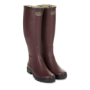 BOTTE LE CHAMEAU GIVERNY FEMME DOUBLÉE JERSEY CERISE