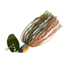 LEURRE SAKURA CAJUN BLADED JIG BLUE GILL ORANGE