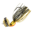 LEURRE SAKURA CAJUN BLADED JIG BLACK&GOLD