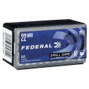 Munitions FEDERAL Cal.22WMR Small game cuivre 50GR
