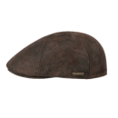 CASQUETTE STETSON TEXAS PIG SKIN MARRON