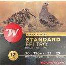 WINCHESTER CAL.12/70 STANDARD FIBRE FELTRO 33GR N°7 PAR 25