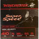 Cartouche Winchester SUPER SPEED GENERATION 2 CAL.410/76 19.5g