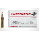 WINCHESTER 223REM FULL METAL JACKET 55GR