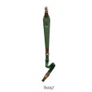 Bretelle pour carabine Elan Riserva en cordura naturel vert