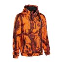 SWEAT SHIRT PERCUSSION A CAPUCHE GHOSTCAMO ORANGE