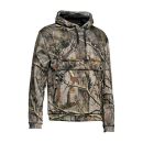 SWEAT SHIRT PERCUSSION A CAPUCHE GHOSTCAMO FOREST EVO