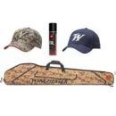 Pack Winchester 2 casquettes 1892 et duckwater + fourreau HOUSTON + huile pour arme