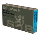 BALLE S&B SELLIER & BELLOT CAL.300 AAC BLACKOUT SUBSONIQUE FMJ 13gG 200GR 