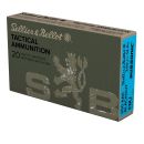 Munitions SELLIER & BELLOT cal.300 aac blackout subsonique fmj 200gr 13g par 20