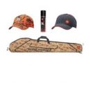 Pack Winchester 2 casquettes PHOENIX noire et O'CAP BLAZE+ fourreau HOUSTON + huile pour arme