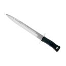 POIGNARD MUELA ESCORP MANCHE NOIR LAME INOX 26CM