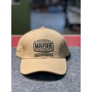 CASQUETTE MAUSER BEIGE SAVANE 