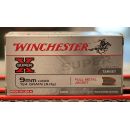 50 Munitions Winchester Cal.9mm Luger SUPER FMJ 124gr