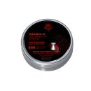 Plombs GECO diabolo plat cal.4.5mm 0.45g par 500