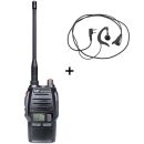 RADIO CRT PMR446 PORTABLE P7LCD + OREILLETTES