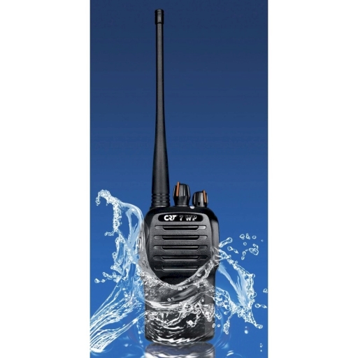 CRT 7WP vhf chasse BE waterproof