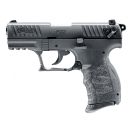 PISTOLET WALTHER P22Q CAL.9MM PK BLACK