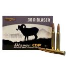 Munitions Blaser Cal.30R blaser CDP 165 grains 10,7g