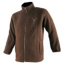 Blouson polaire somlys cerf