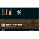 Munitions RWS cal.7mm rem mag evo green 127gr 8,2g par 20