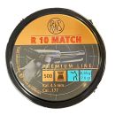 PLOMBS RWS R10 MATCH CAL.4.5 0.45G 7GR DIAM.4.50