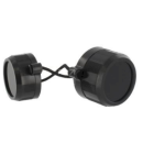 Bonnette protège lentille noir pour AIMPOINT hunter H30S H30L