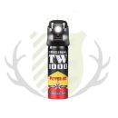 Bombe de défense TW1000 Pepper-Jet Classic LED 63 ml