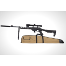 Pack carabine CITADEL Trakr sniper 22LR + 3-9X40 + fourreau + silencieux + bipied