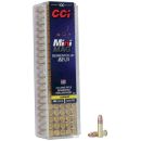 Munitions CCI 22LR Mini Mag segmented HP 40grains par 100