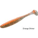 LEURRE SOUPLE DAIWA TOURNAMENT D'FIN ORANGE SHINER 10CM - PAR 7