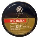 Plombs RWS R10 Match cal.4.5 0.53G 8.2GR diam.4.49