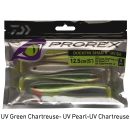 LEURRE SOUPLE DAIWA PROREX DUCKFIN SHAD MIX UV 12.5CM