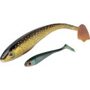 LEURRE SOUPLE DAIWA PROREX DUCKFIN SHAD MIX UV 6CM