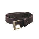 CEINTURE HART RONDA CUIR MARRON 110CM