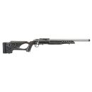 Carabine RUGER American Rimfire Target lamelé noir trou de pouce Cal.22LR canon de 46cm