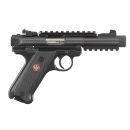 Pistolet RUGER MARK IV tactical bronze cal.22lr fileté 1/2-28 4.40