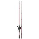 Ensemble canne à pêche DAIWA Casting set PR 662 MHBB AX 198M  7-28G+ Moulinet PR100