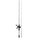 Ensemble canne à pêche DAIWA Casting Megaforce 662 MHFB + Moulinet  80 HL