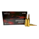 Munitions SAKO Cal.243win GAMEHEAD VARMINT 4.5g 70gr par 20