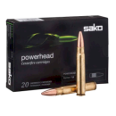 Munitions SAKO  Cal. 270 Win. POWERHEAD  8.4g 130 Gr