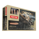 Munitions NORMA oryx cal.300 WEATHERBY MAG 11.7g 180gr 