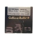 Balles Sellier & Bellot spce cal.300win 180gr 11.7g mag vrac par 40