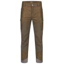 Pantalon BLASER chaud Whizz Softshell vintage marron pour homme